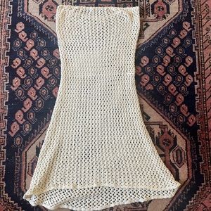 Crochet bikini cover up size medium